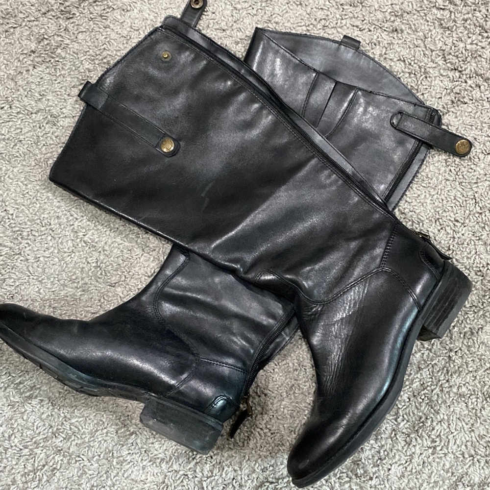 Sam Edelman Penny Leather Riding Boots